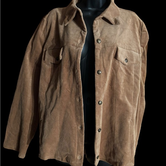 Belly Basics corduroy blazer - Picture 1 of 5